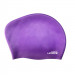 Шапочка плавательная для длинных волос Larsen LC-SC804 фиолетовый 75_75