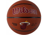 Мяч баскетбольный Wilson NBA Mia Heat WTB3100XBMIA р.7
