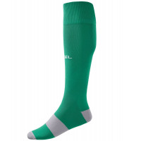 Гетры футбольные Jogel Camp Basic Socks, зеленый\серый\белый
