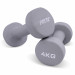 Гантель для аэробики неопреновая 4 кг PRCTZ NEOPRENE DUMBBELL PS7125 75_75