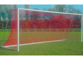 Ворота футбольные передвижные 7,32x2,44 м, глубина 2 м,алюм. Haspo 924-108