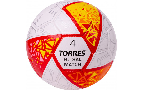 Мяч футзальный Torres Futsal Match FS323774 р.4 600_380