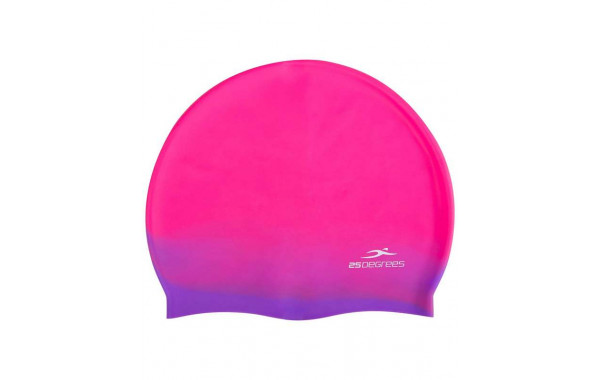 Шапочка для плавания 25DEGREES Relast Pink/Purple, силикон 600_380