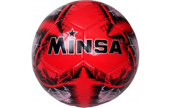 Мяч футбольный Minsa B5-8901-1 р,5 600_380