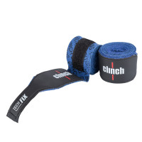 Бинты эластичные Clinch Boxing Crepe Bandage Tech Fix C140 синий