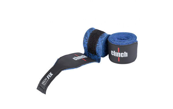 Бинты эластичные Clinch Boxing Crepe Bandage Tech Fix C140 синий 600_380