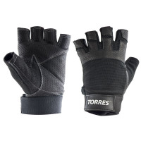 Перчатки для занятий спортом Torres PL6051 черный