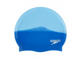 Шапочка для плавания Speedo Multi Color Silicone Cap 8-06169B958 голубой