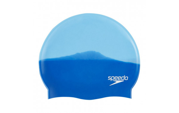 Шапочка для плавания Speedo Multi Color Silicone Cap 8-06169B958 голубой 600_380