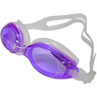 Очки для плавания Sportex регулируемые B31527-7 одноцветный (Фиолетовый)