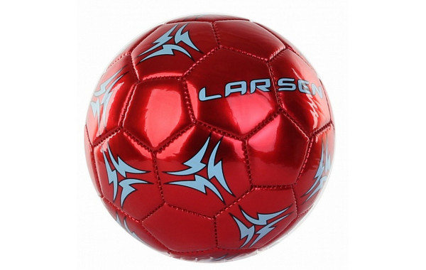 Мяч футбольный сувенирный Larsen FT2311A р.2 600_380
