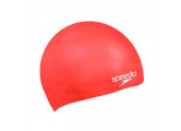 Шапочка для плавания Speedo Molded Silicone Cap Jr 8-709900004 красный