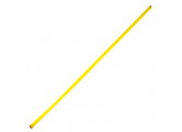 Штанга для конуса длина 1,5 метра, диаметр 2,2 см, жесткий пластик MR-S150 желтый