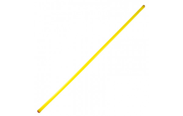 Штанга для конуса У644/MR-S150, диаметр 2,2 см, длина 1,5 м, жесткий пластик, желтый 600_380