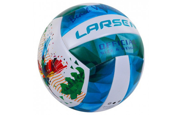 Мяч волейбольный пляжный Larsen Beach Volleyball Bird р.5 600_380