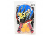 Набор для настольного тенниса Dobest BR18 2 ракетки + 3 мяча + сетка + крепеж