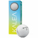 Мяч для гольфа TaylorMade Kalea N7641801 белый (3шт) 75_75