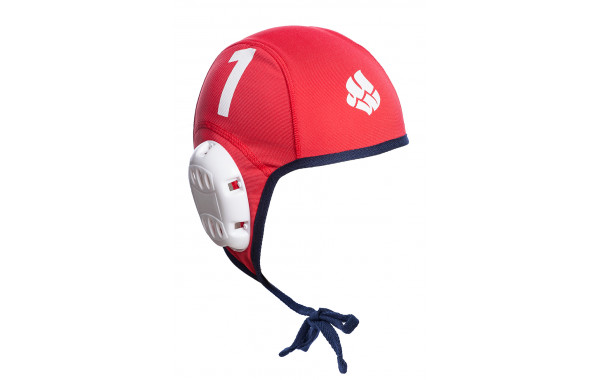 Шапочка для водного поло Mad Wave Waterpolo caps M0597 01 01 05W красный 600_380