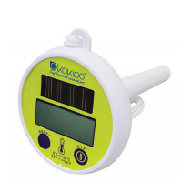 Термометр, цифровой на солнечных батареях, для измерения темп. воды (K837CS) Kokido AQ12229