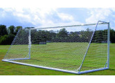 Сетка для футбольных ворот нить 3,0 мм, безузловая 100х100 мм ПрофСетка 1030-03 пара