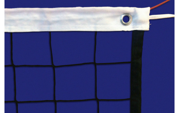 Сетка волейбольная, нить Ø 2,6 мм, стальной трос Ø 3 мм Glav 03.207 600_380