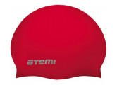 Шапочка для плавания Atemi RC304, красная