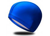 Шапочка для плавания Sportex одноцветная B31516-1 (Синий)