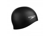 Шапочка для плавания Speedo Plain Flat Silicone Cap, 8-709900001, черный