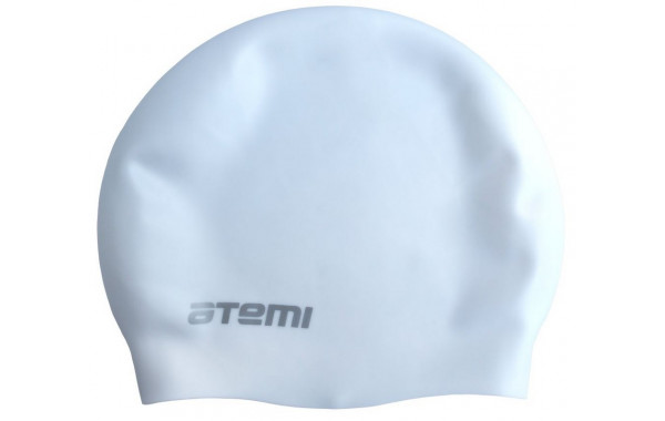 Шапочка для плавания Atemi RC307 белый 600_380