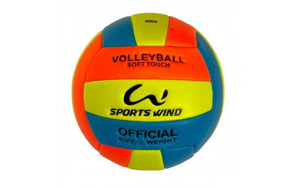 Мяч волейбольный детский Sportex E40004 р.2 600_380