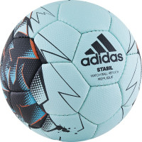 Мяч гандбольный Adidas Stabil Replique CD8588 тренировочный, р.1 бирюз/син/оранж.