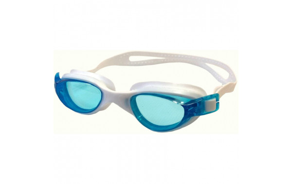 Очки для плавания взрослые (бело/голубые) Sportex E36865-0 600_380
