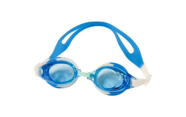 Очки для плавания Sportex E36884 бело\голубой 600_380