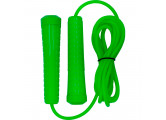 Скакалка Fortius Neon шнур 3 м в пакете (зеленая)