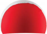 Шапочка для плавания Novus NPC-41 полиэстер красно-белая