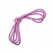 Скакалка гимнастическая с люрексом Body Form BF-SK10 Радуга розовый-голубой-фиолетовый 75_75