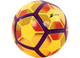Мяч футбольный для отдыха Start Up E5126 р.5 желтый-фиолетовый
