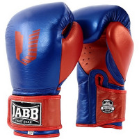 Боксерские перчатки Jabb JE-4069/Eu Fight синий/красный 12oz