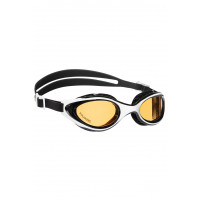 Очки для плавания юниорские Mad Wave Flame II junior Polarized M0434 12 0 02W белый