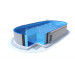 Морозоустойчивый бассейн Ibiza овальный глубина 1,5 м размер 7,0х3,5 м, голубой 75_75