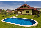 Морозоустойчивый бассейн овальный 800х416x150см Mountfield Ibiza 3EXB0081[3BZA1073] голубой