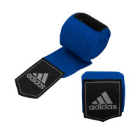 Бинт эластичный Adidas Mexican Style Boxing Crepe Bandage adiBP032 синий