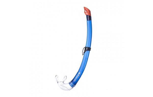 Трубка плавательная Salvas Flash Junior Snorkel DA301C0BBSTS синий 600_380