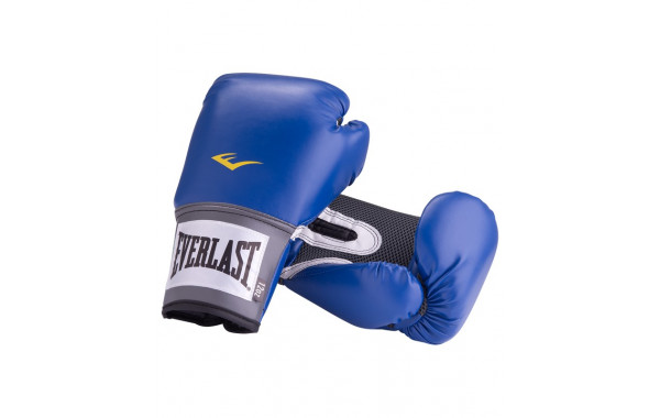 Перчатки боксерские Everlast Pro Style Anti-MB 2214U, 14oz, к/з, синий 600_380