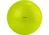 Мяч для художественной гимнастики d19см Torres ПВХ AGP-19-03 желтый с блестками