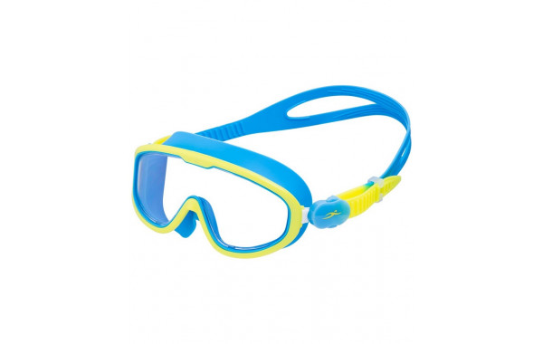 Очки-маска для плавания 25DEGREES Hyper Blue\Lime, детский 600_380