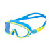 Очки-маска для плавания 25DEGREES Hyper Blue\Lime, детский 75_75