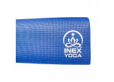 Коврик для йоги Inex Yoga Mat IN\RP-YM35\BL-35-RP, 170x60x0,35, синий