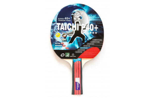Теннисная ракетка Weekend Dragon Taichi 3 Star New (коническая) 51.623.05.2 600_380