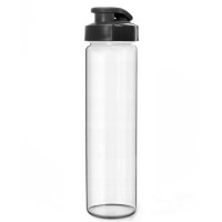 Бутылка для воды HEALTH and FITNESS, 500 ml., straight, прозрачный КК0160